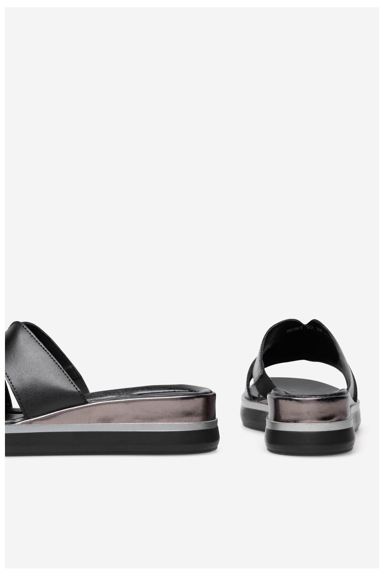 Klapki Lasocki WI23-MINT-02 Czarny