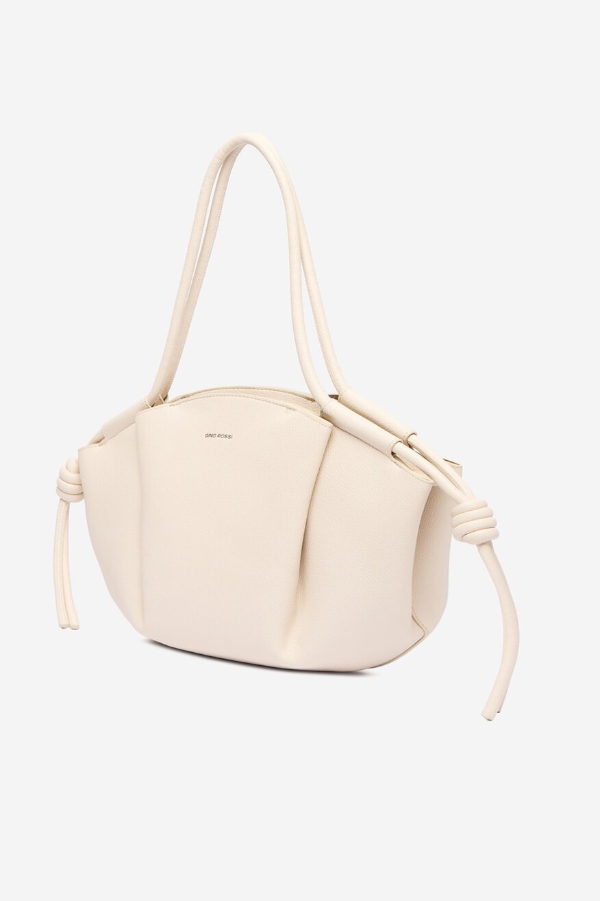 Дамска чанта Gino Rossi СВЕТЛОБЕЖОВ - 5906751622773