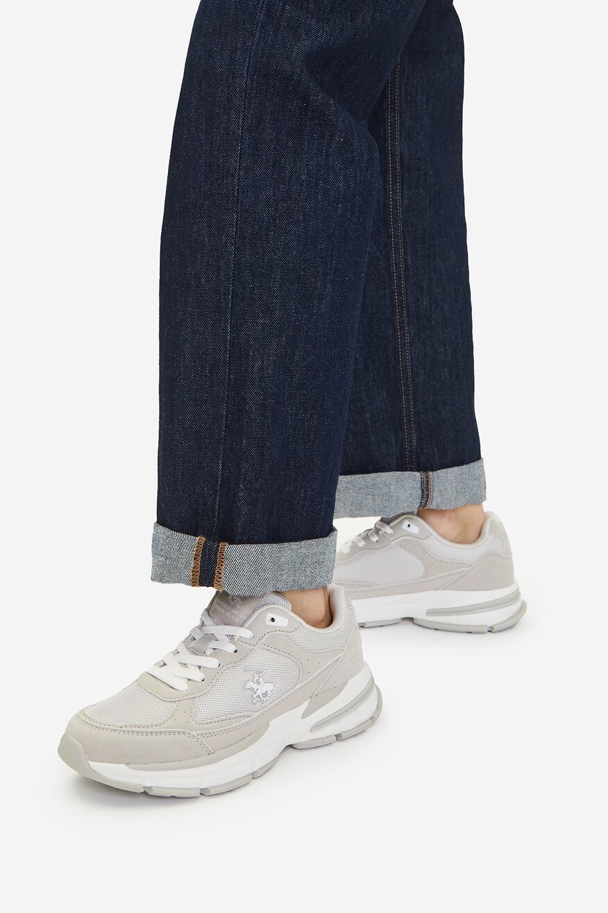 Sneakerși Beverly Hills Polo Club GRI - 5906751374931