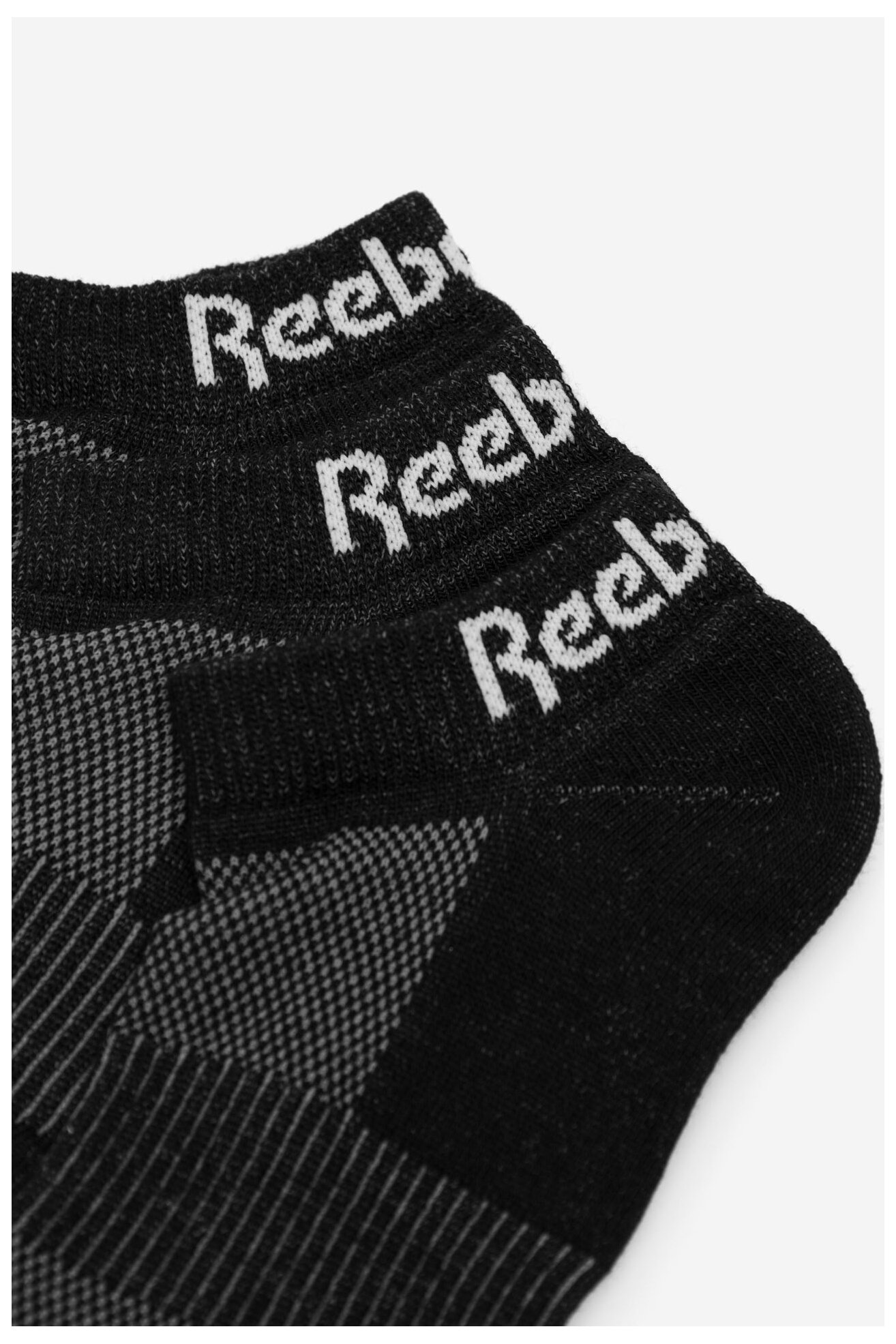 Soseste Reebok R0356-SS24 (3-PACK) NEGRU