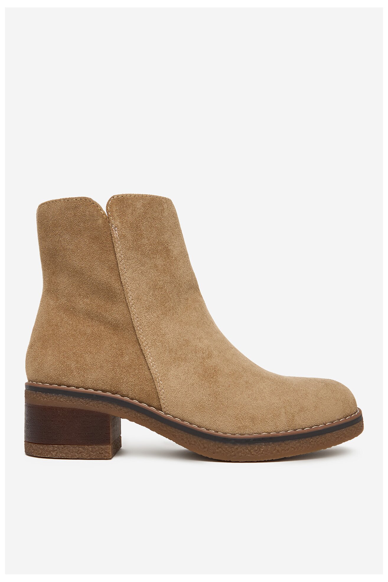 Bokacsizma Clara Barson CEO-LM13355-X06 BÉZS