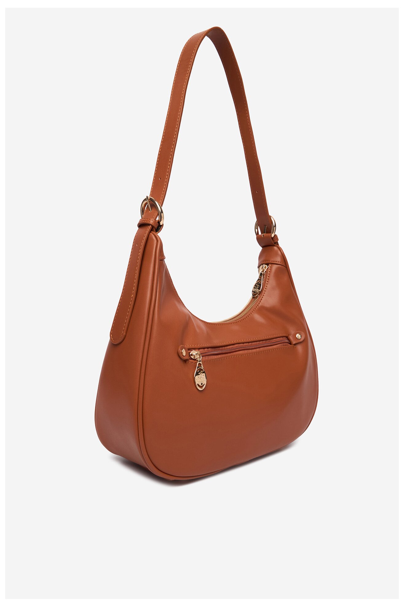 Сумка З Ремінцем Beverly Hills Polo Club CEO-BHPC-C-026-09 ВЕРБЛЮЖИЙ