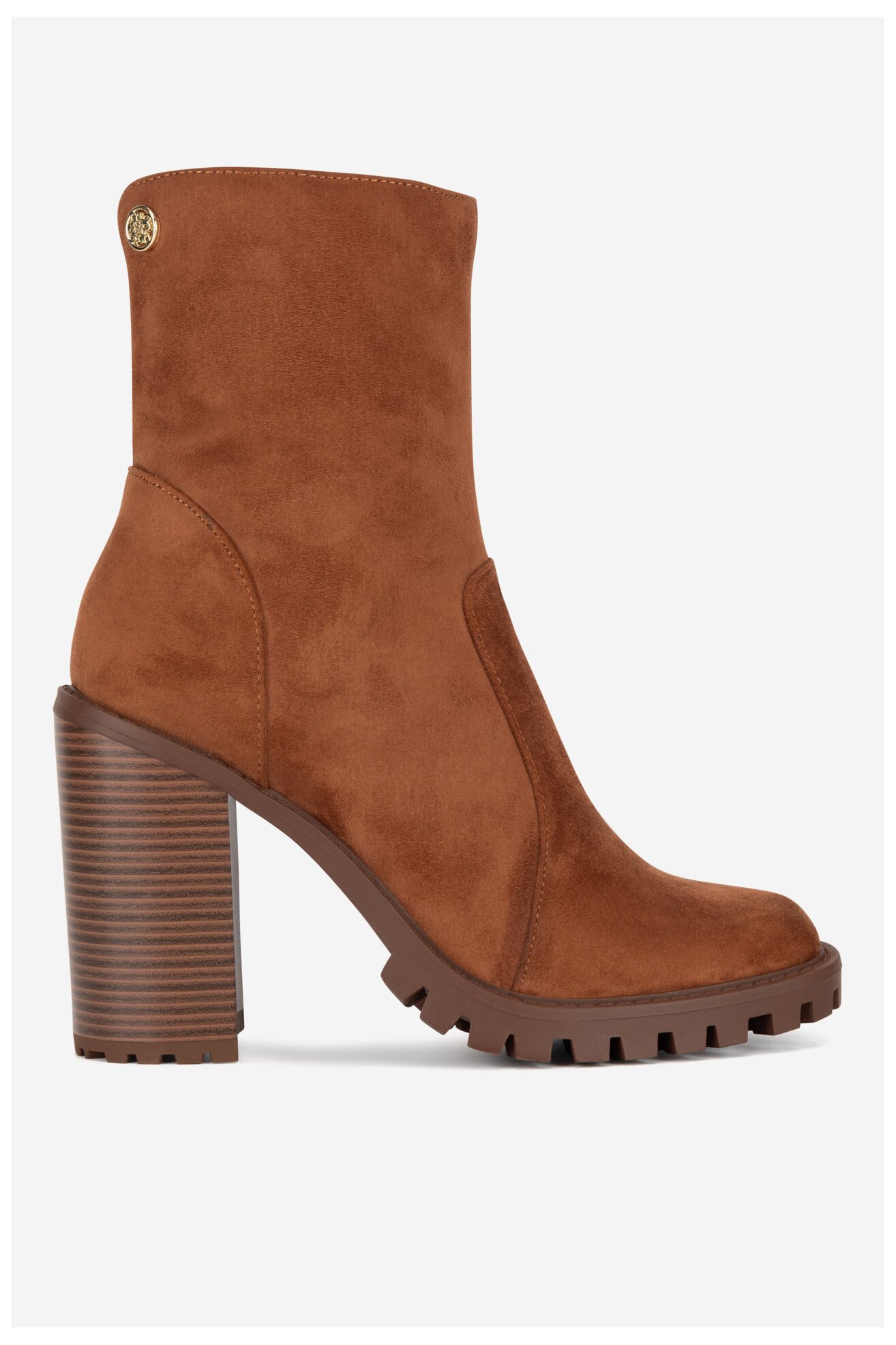 Kratke čizme NINE WEST WFA2947-1 KAMEL