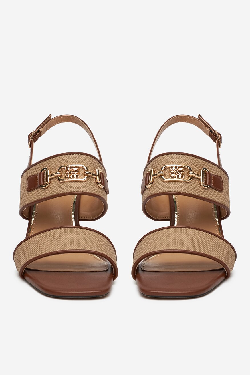 Sandály NINE WEST CAMEL - 5906751099551