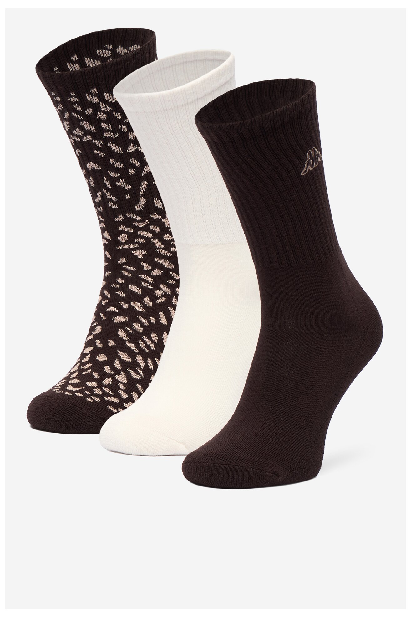 Zokni Kappa CEO_AS_KAPPA_007_W_AW25 (3 -PACK) BARNA