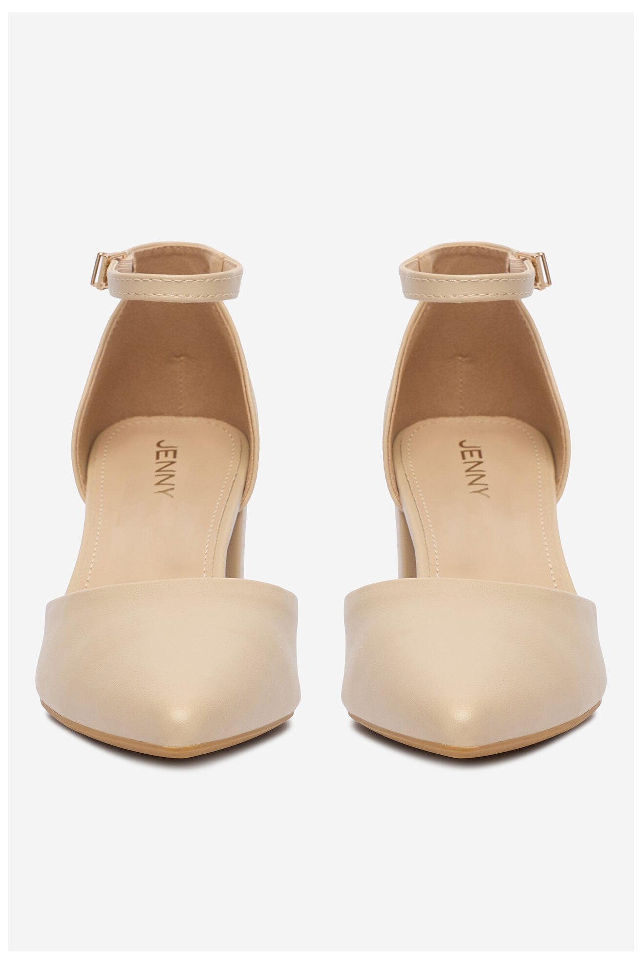 Pantofi cu toc Jenny CEO-ANGEL WS210702-10 BEJ