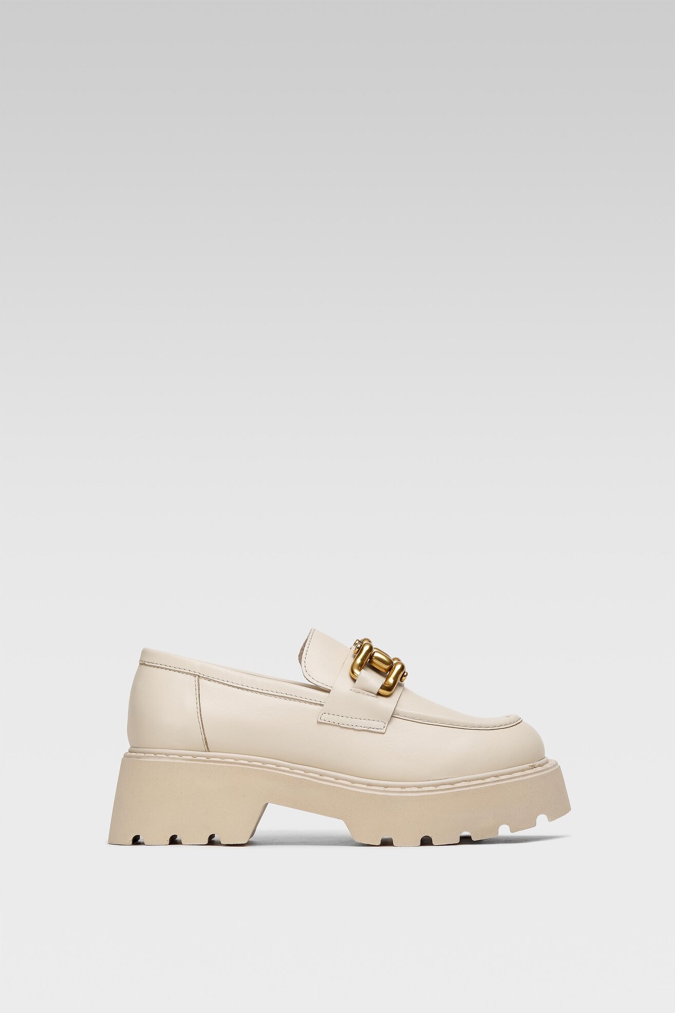 Mokasyn Badura 222FW68 Beżowy