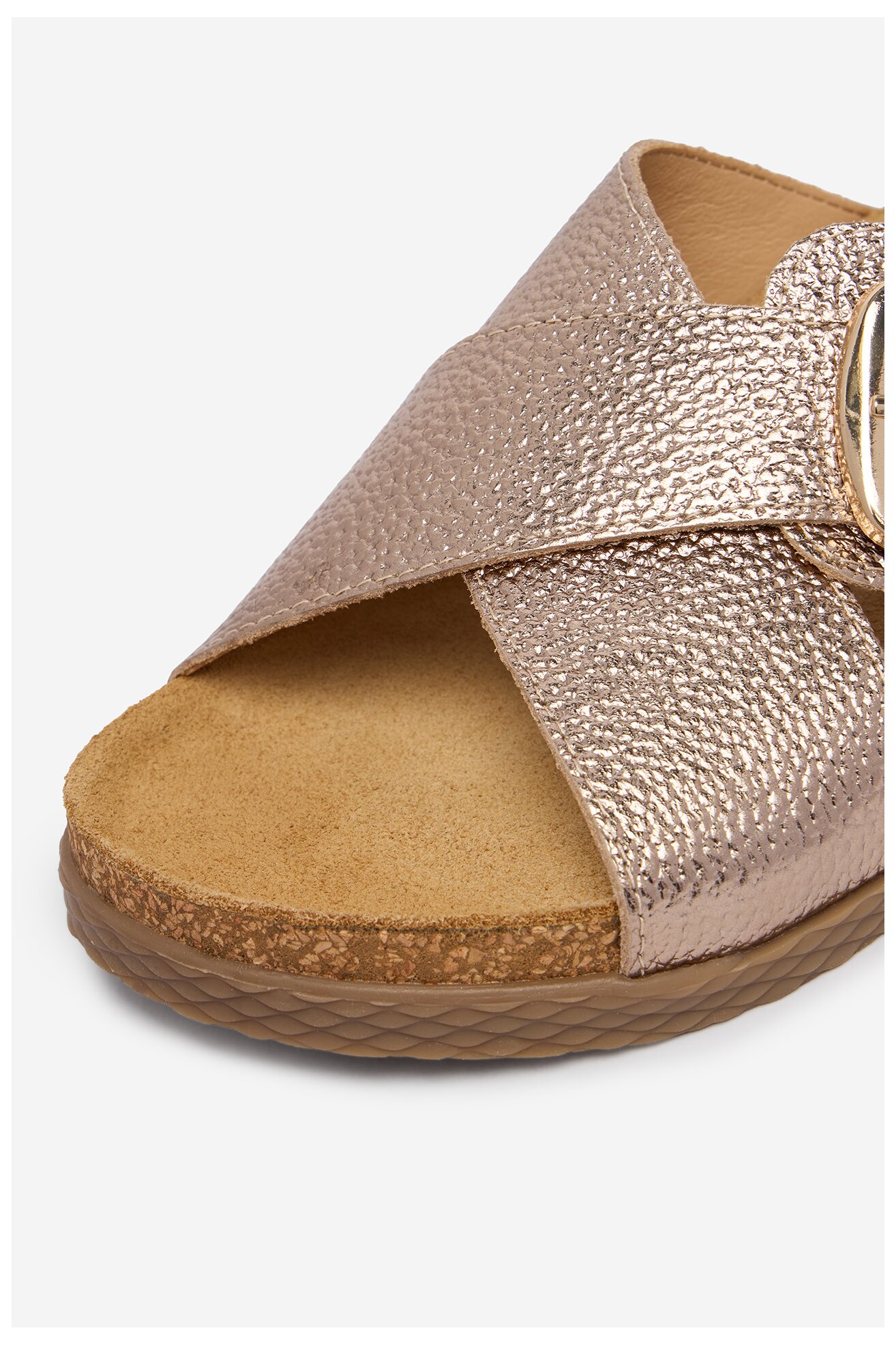 Шльопанець Lasocki CEO-RST-BIERGE-19 ЗОЛОТИЙ