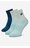 Шкарпетка QUIKSILVER AS_QUIKSILVER_102Z_SS25 (3-PACK) ГОЛУБИЙ