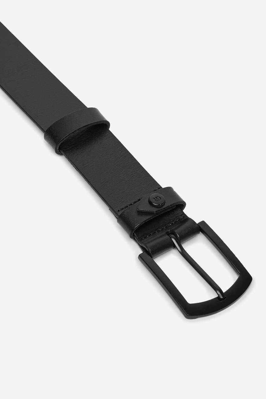 Férfi öv Gino Rossi FEKETE - 5906751253984