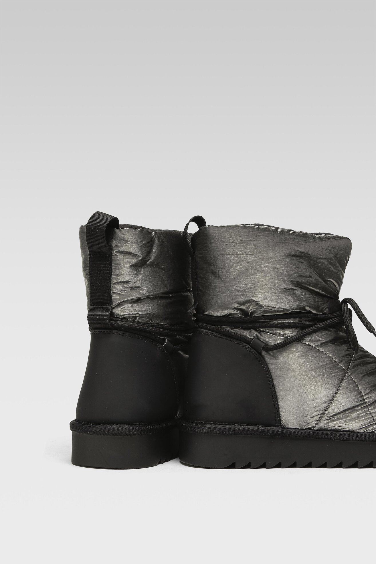 Botki Jenny Fairy WS5918-06 Stare srebro