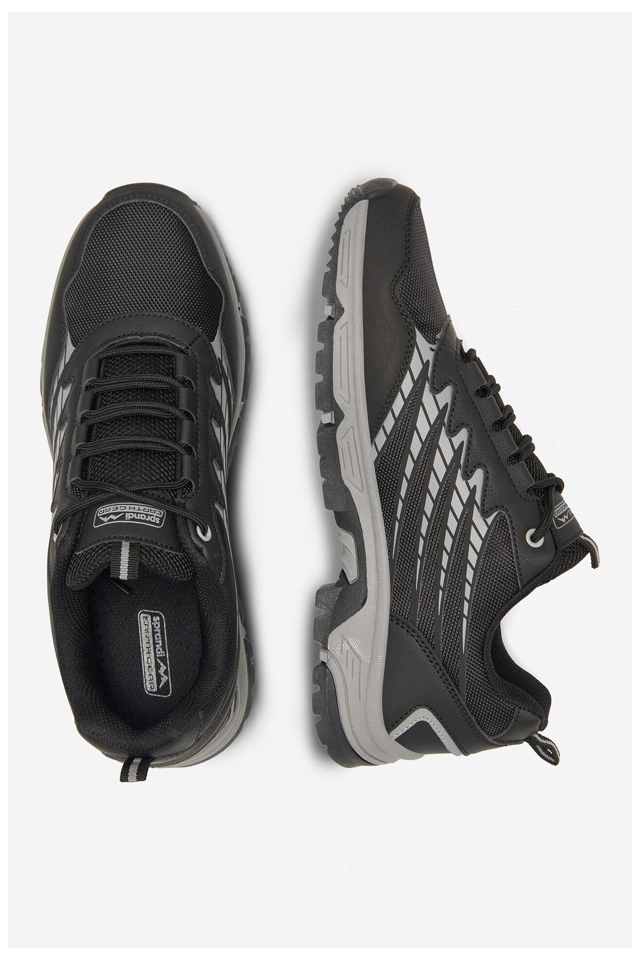 Кросівки спортивні SPRANDI EARTH GEAR CITYPATH MP86-23298 ЧОРНИЙ