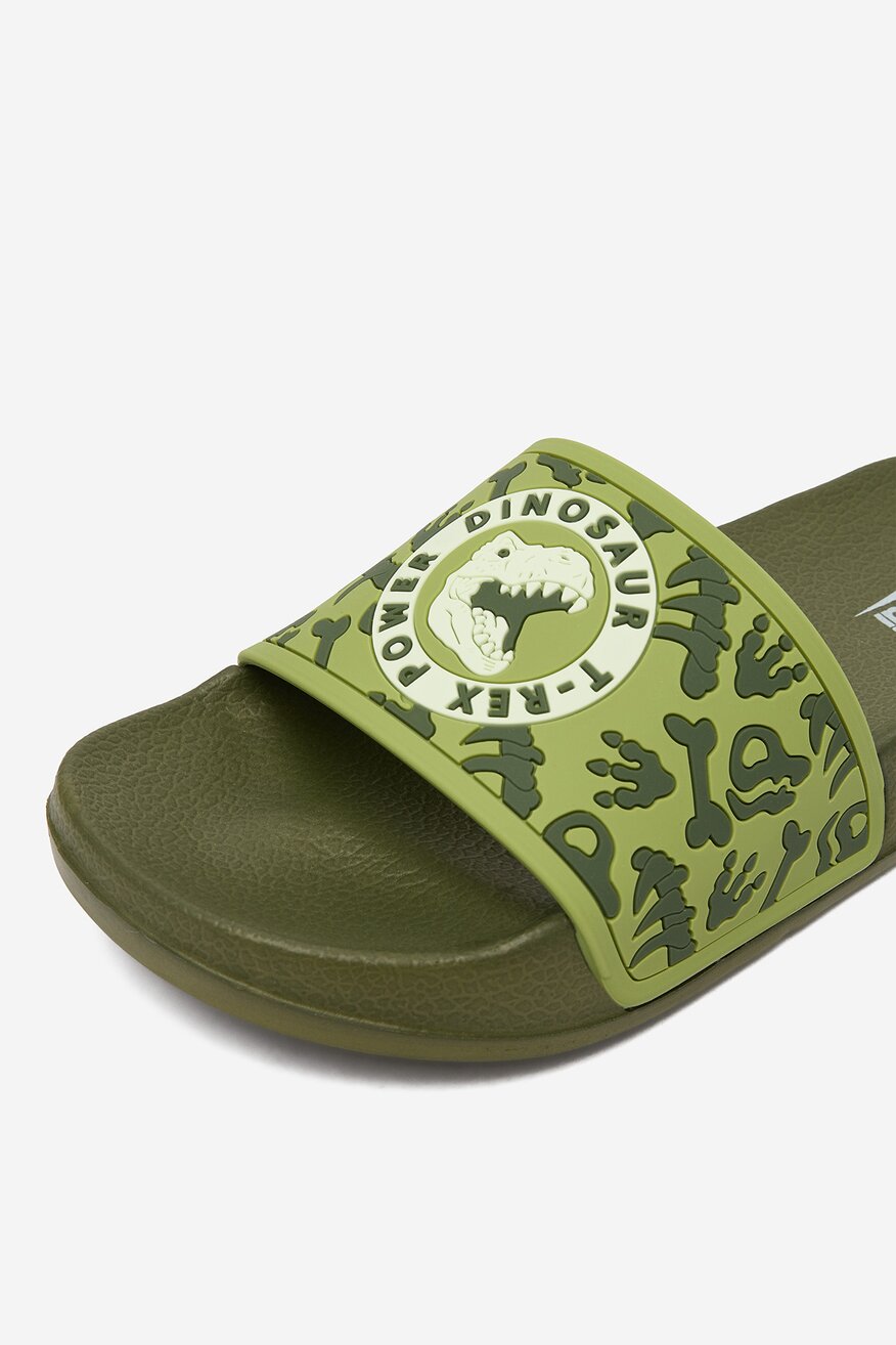 
                Шльопанець для басейну Sprandi ХАКІ - 5907964015703