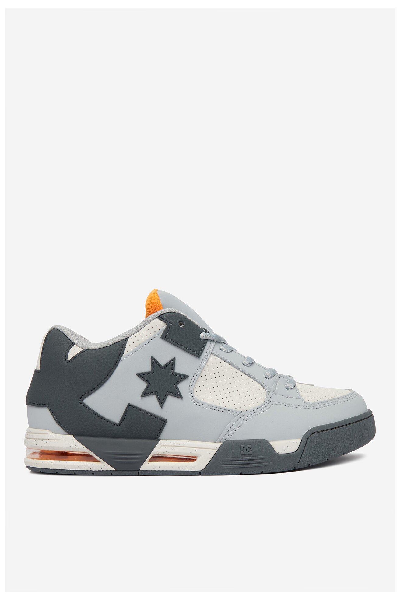Кросівки спортивні DC Shoes EO-COMMAND DC02220027 СІРИЙ