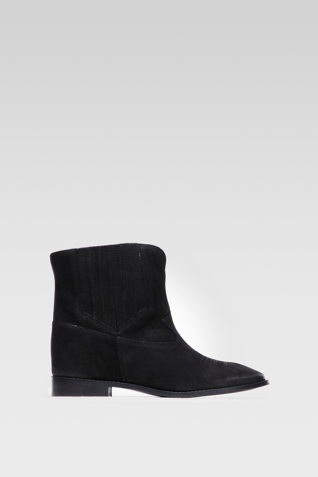 Botki Badura ALEGRA-06 Czarny