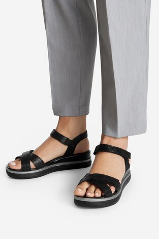 Сандалі Lasocki WI23-MINT-03 ЧОРНИЙ