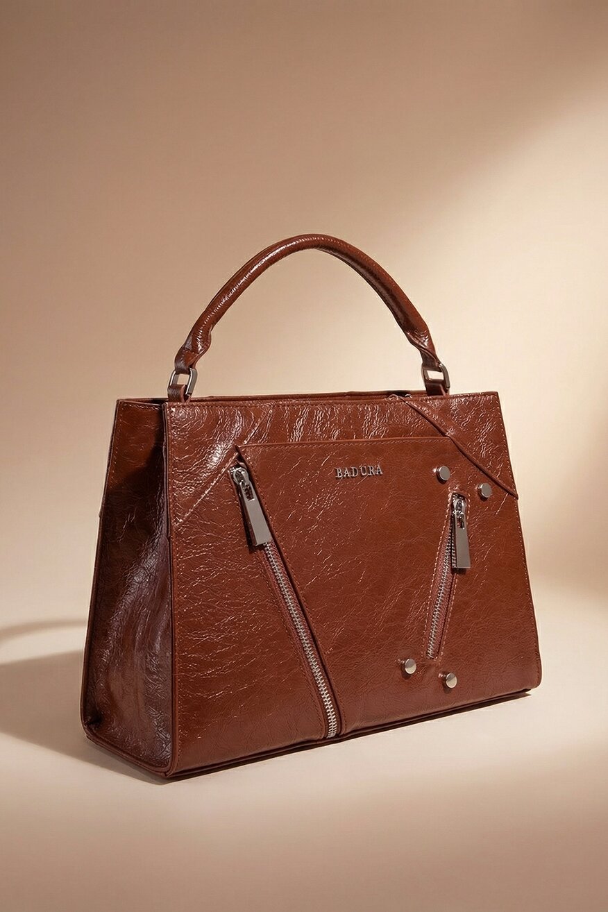 
                Дамска чанта Badura КАМЕЛ - 5906751269541