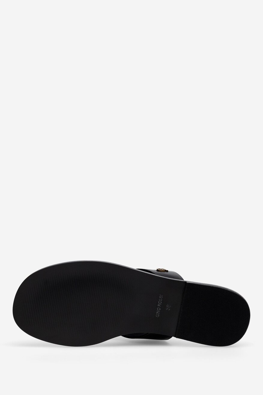 Gino Rossi - Klapki skórzane - 5905588429395