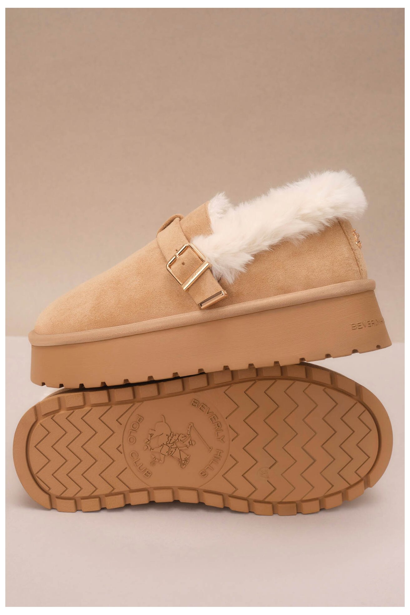 Papucs Beverly Hills Polo Club WSX23-08 BÉZS