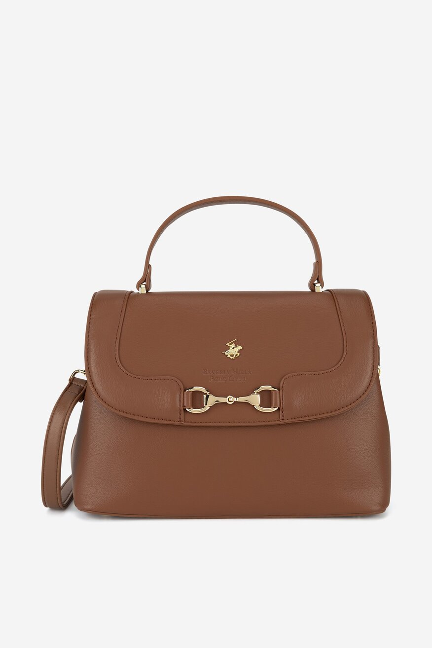 
                Beverly Hills Polo Club - Średnia torebka kuferek - 5905588942108