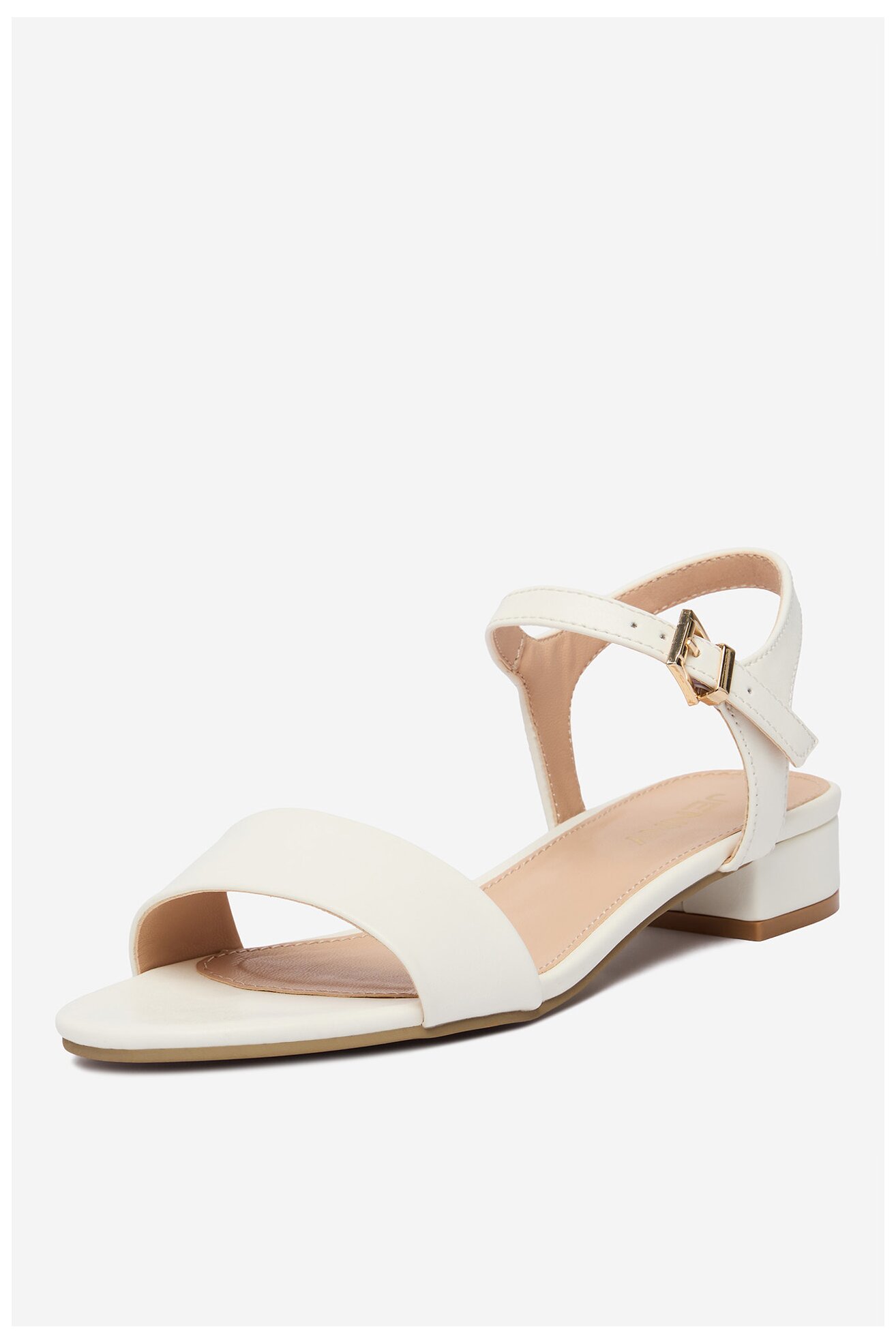 Sandały Jenny CEO-WS21167-01 Biały