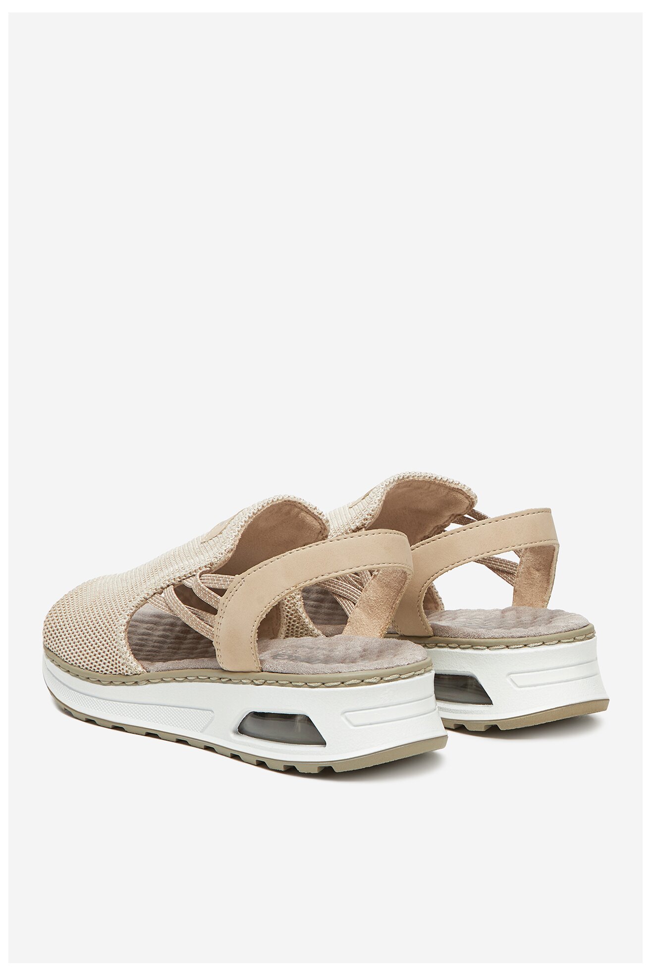 Сандали Rieker 65661-60 СВЕТЛОБЕЖОВ