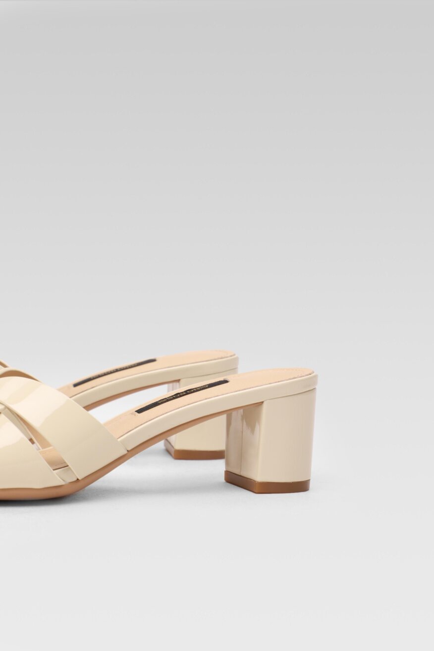 Șlapi Gino Rossi ALB - 5903698395364