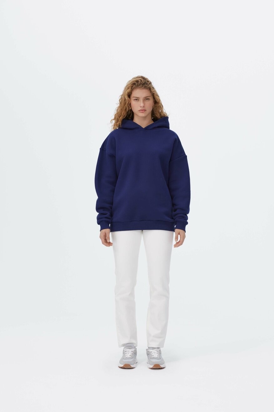 
                Americanos - Bluza basic z kapturem - 2230021003874