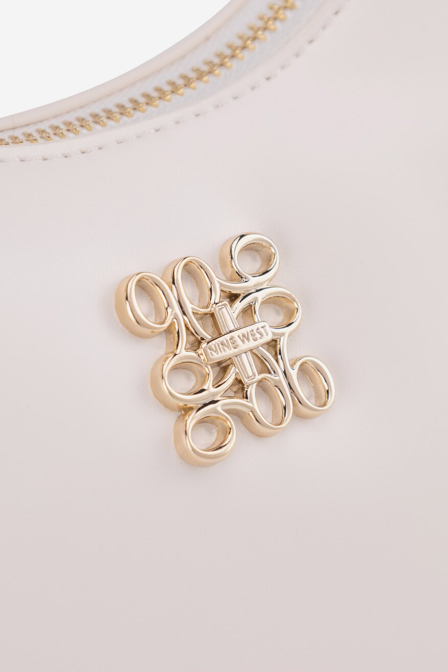 
                Дамска чанта NINE WEST СЛОНОВА КОСТ - 5906751618004