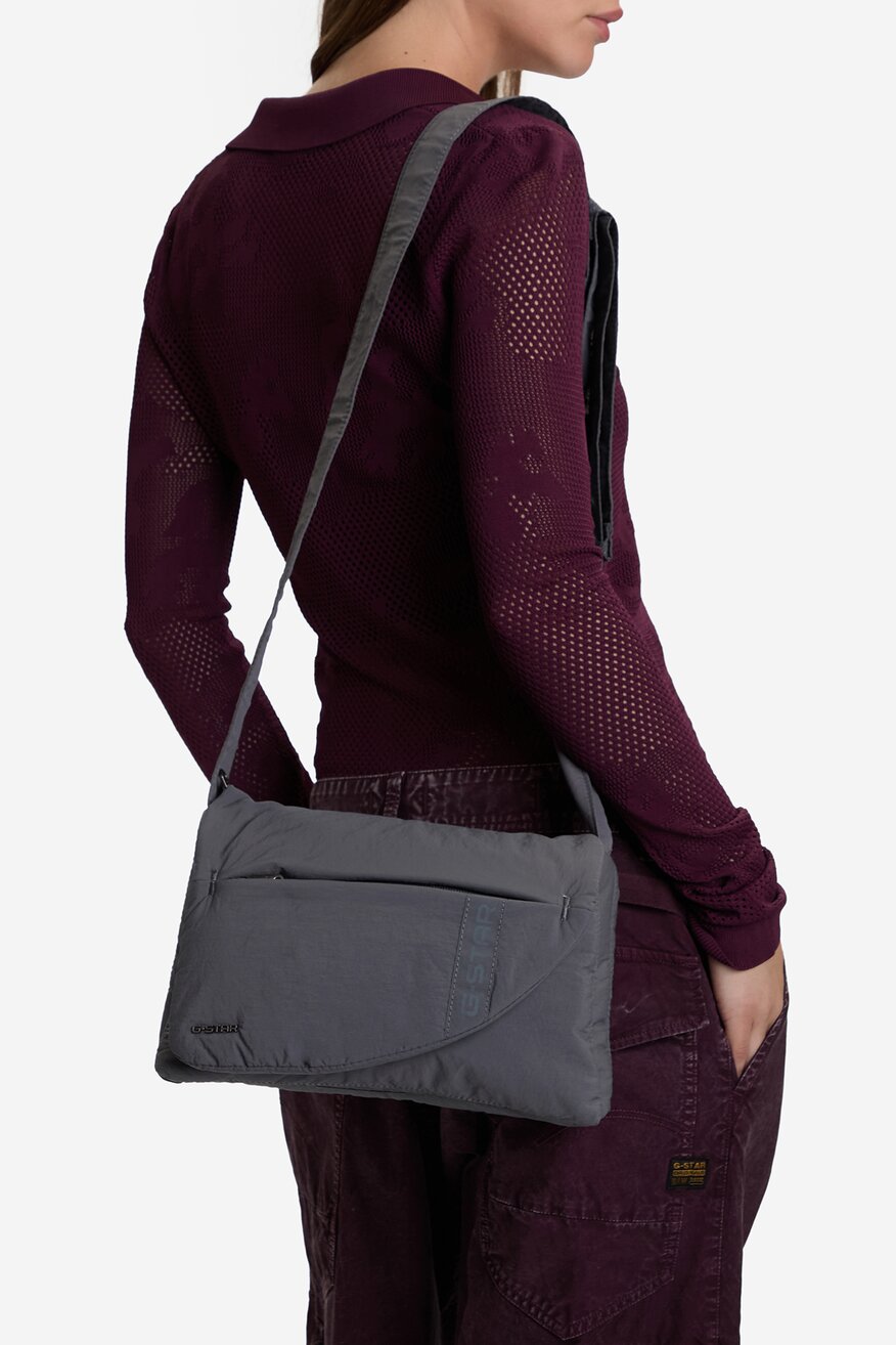 Дамска чанта G-STAR RAW СИВ - 5906751344446