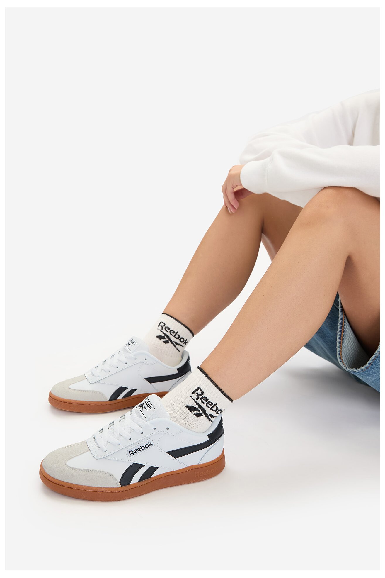 Sportcipő Reebok FORTE LOUNGER AR30252WWBT FEHÉR