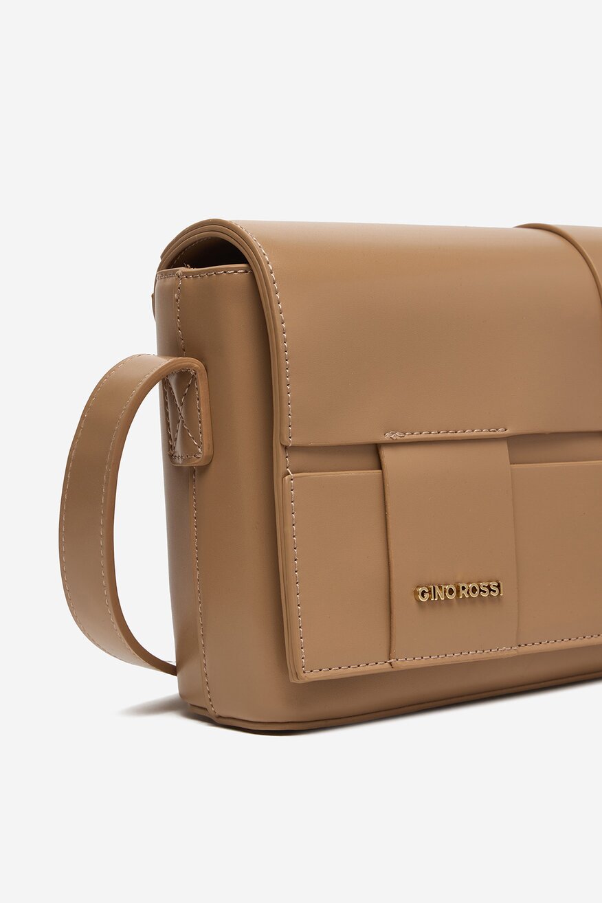 
                Сумка З Ремінцем Gino Rossi БЕЖЕВИЙ - 5906751623879