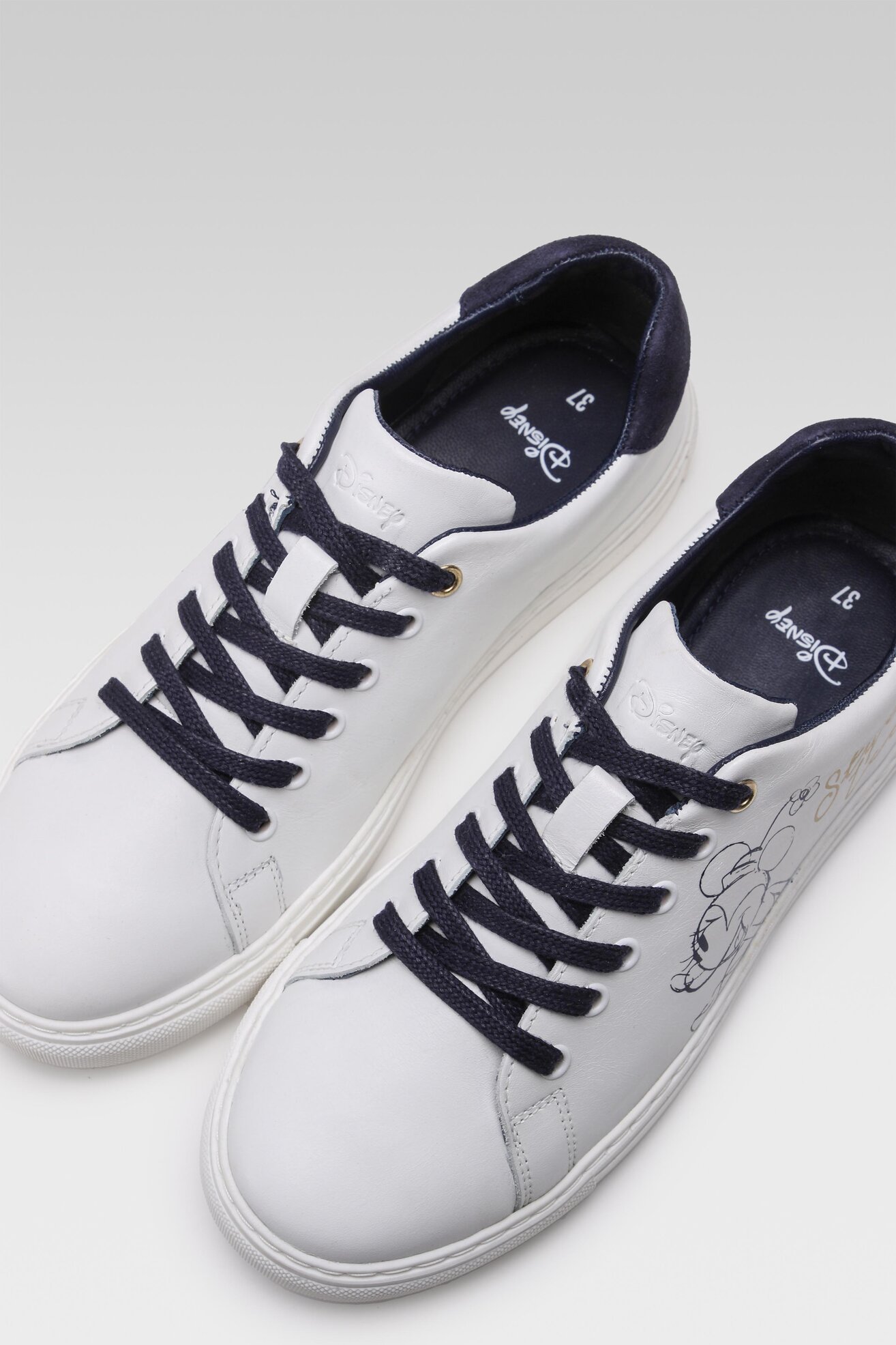 Obuwie sportowe Mickey&Friends BREAK SS23_105DSTC Biały