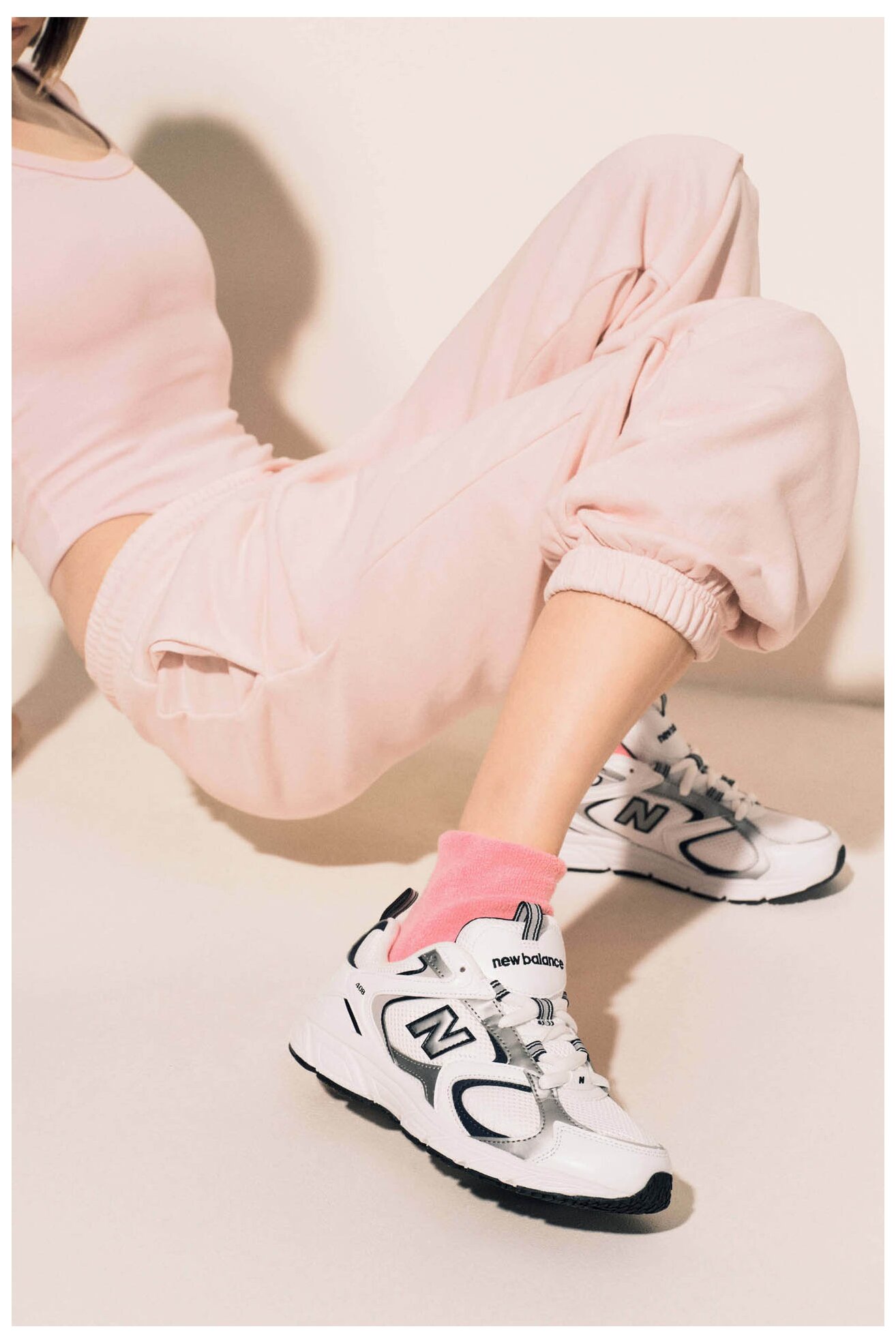 Obuwie sportowe New Balance ML408A Biały