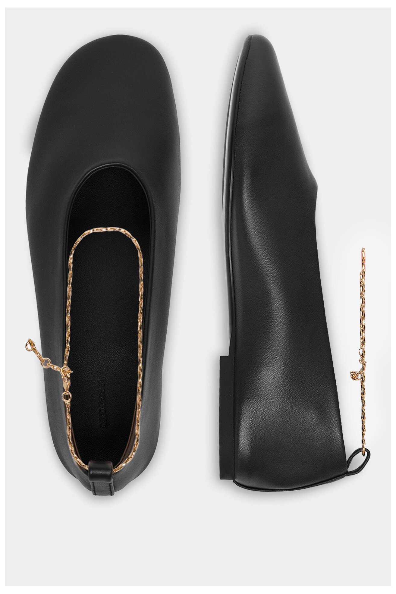 Балетки Gino Rossi EO-V2198-73 ЧОРНИЙ