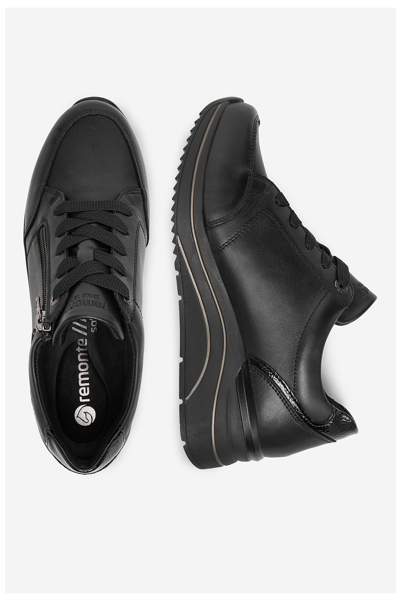 Tornacipő Remonte D0T03-00 FEKETE