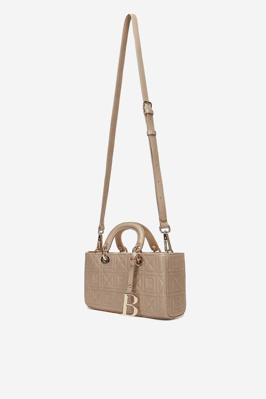 Kézitáska Badura SÖTÉTBÉZS - 5905588954699