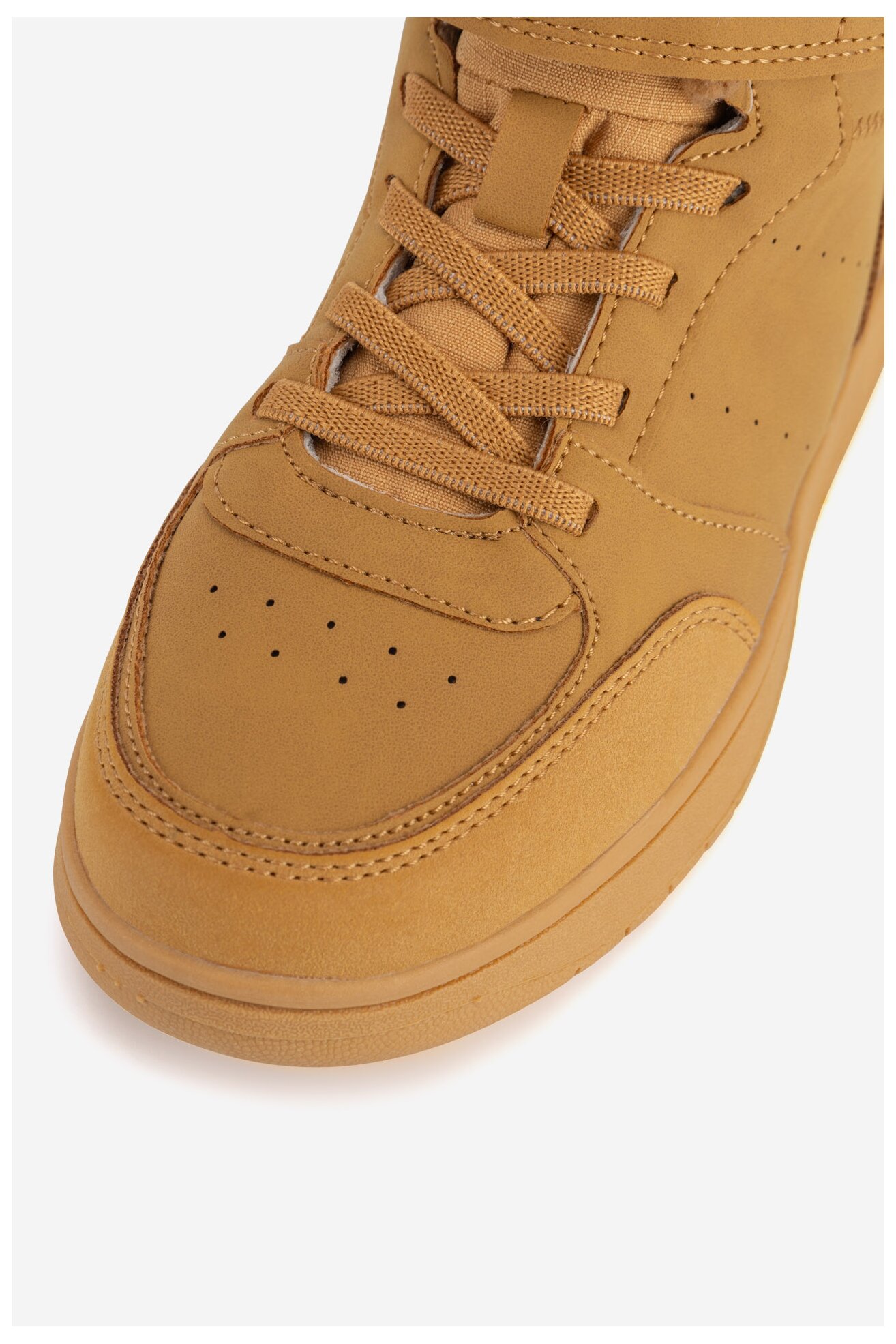 Trzewiki SPRANDI EARTH GEAR FURRY FUR CP40-21622Z Camel