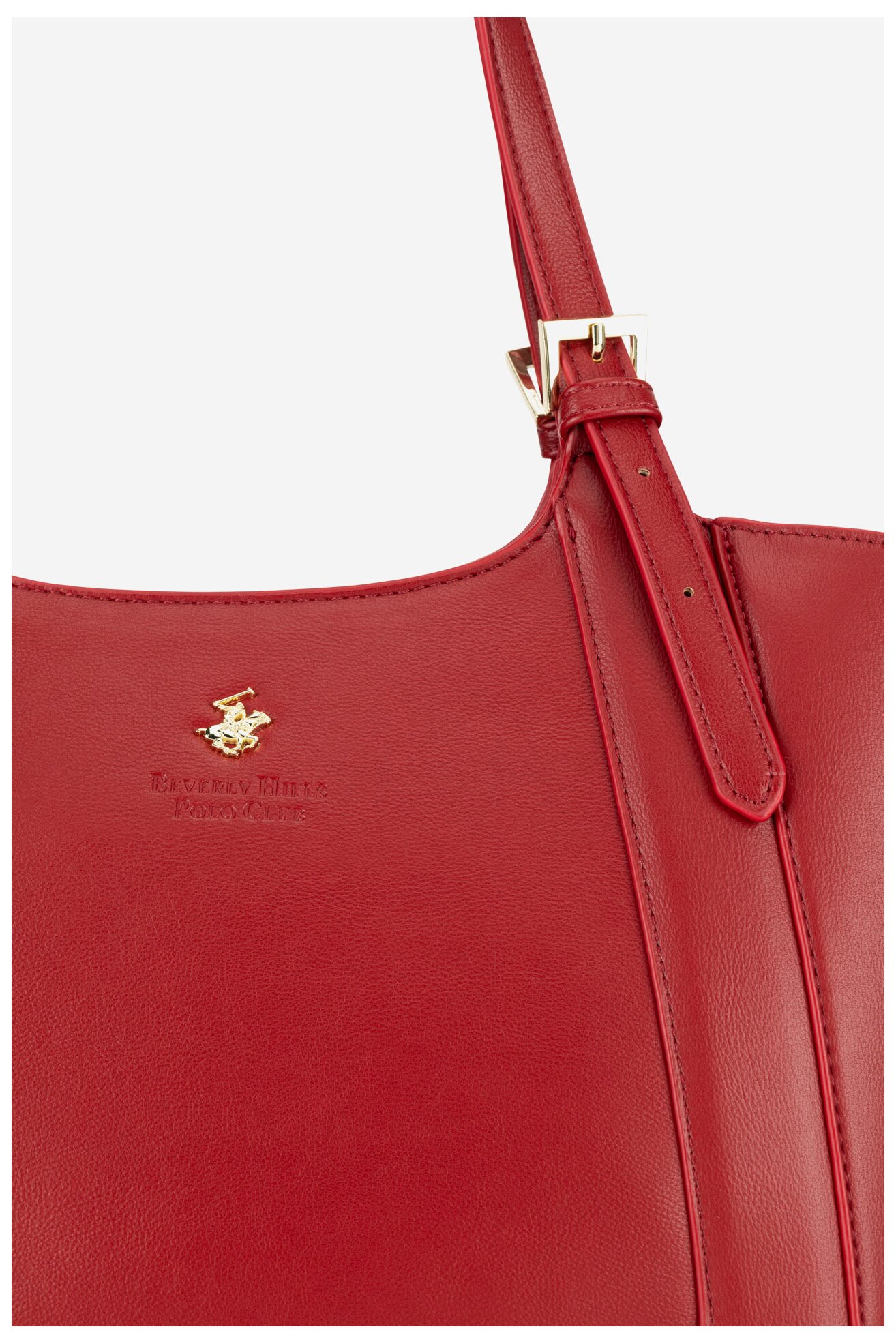 Torebka Beverly Hills Polo Club BHPC-K-044-06 Czerwony