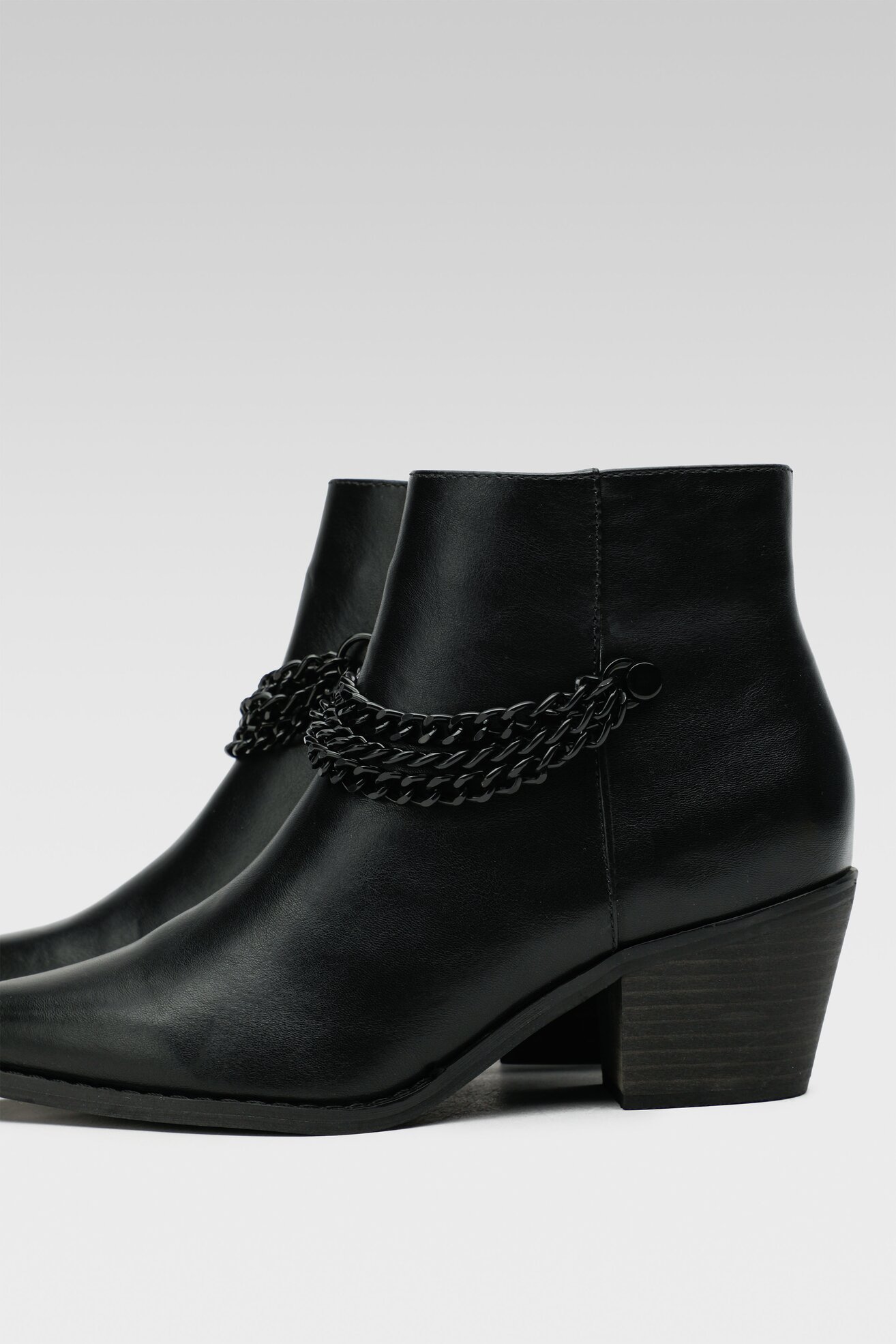 Botki Jenny Fairy WS0203-01 Czarny