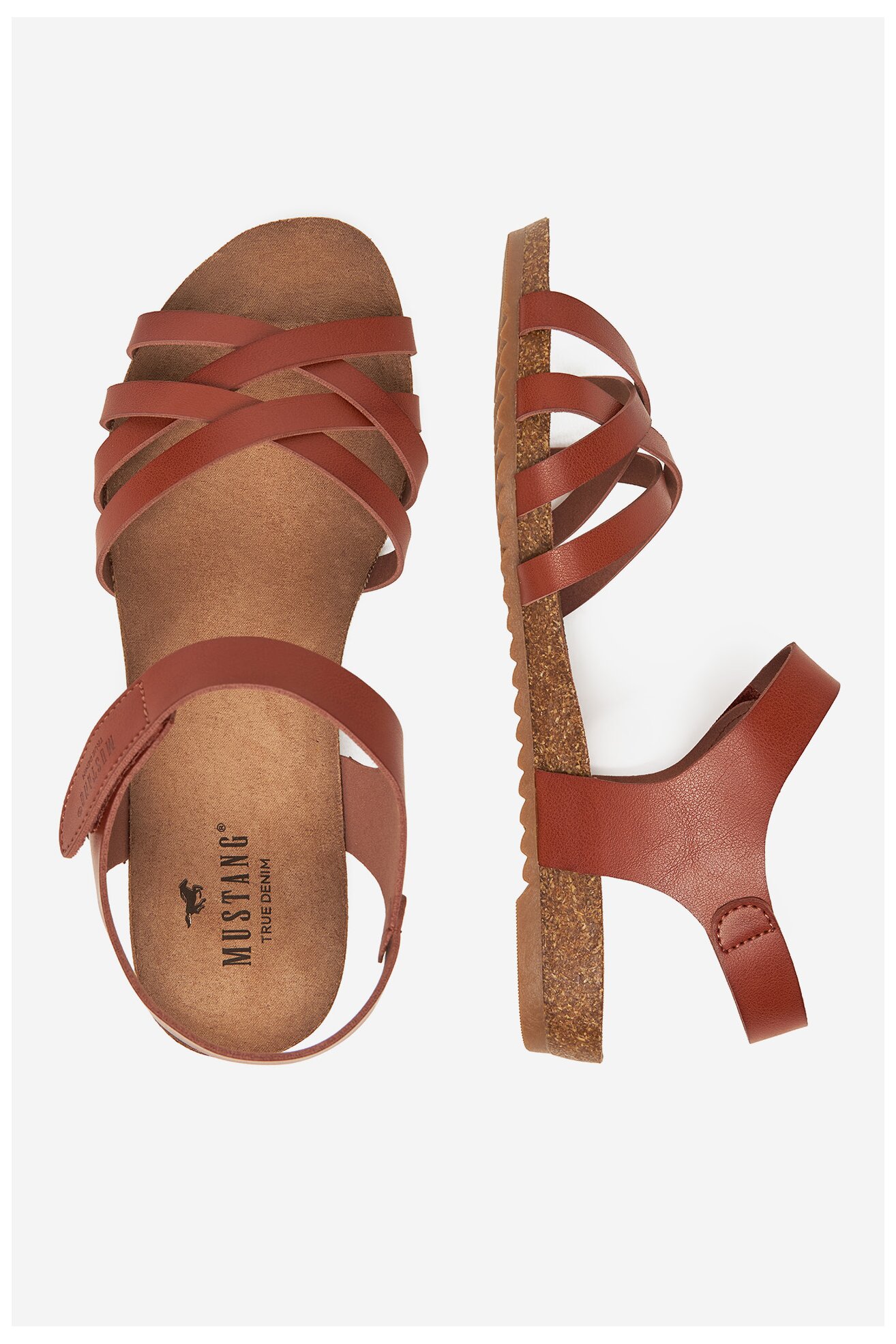 Сандали Mustang 1307-811 КАФЯВ