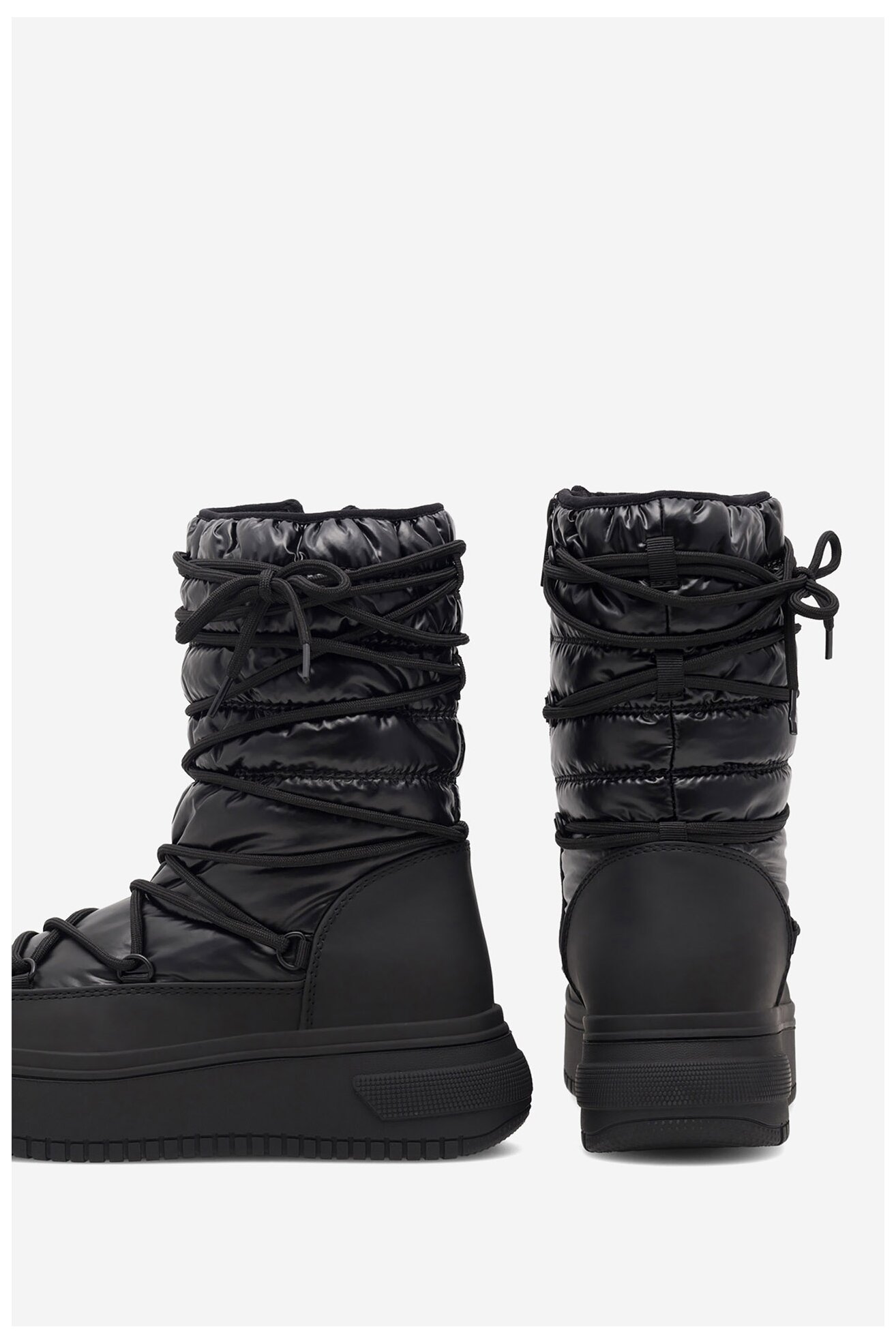 Bokacsizma Jenny Fairy SENA SK23028-02 FEKETE