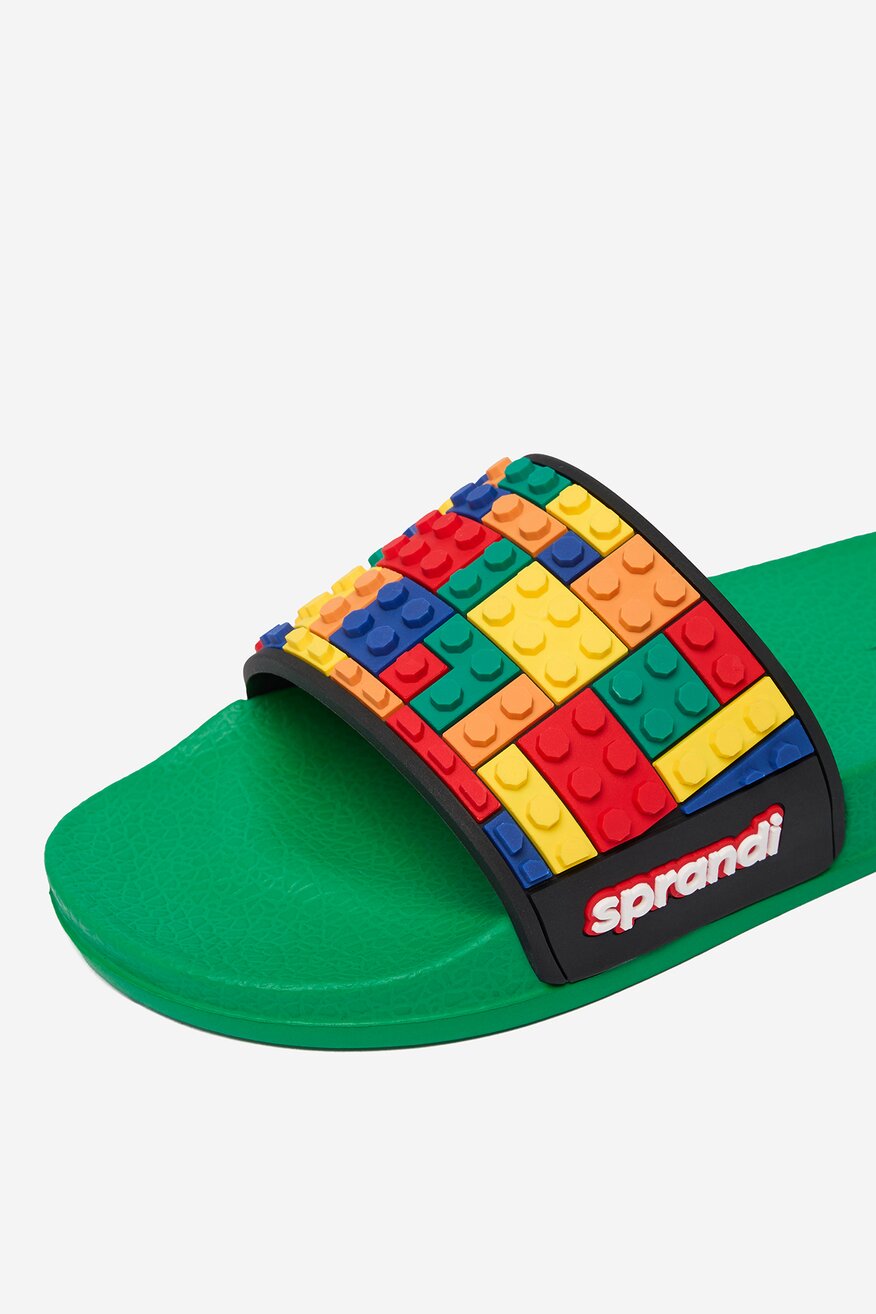 
                Шльопанець для басейну Sprandi ЗЕЛЕНИЙ - 5906751895672