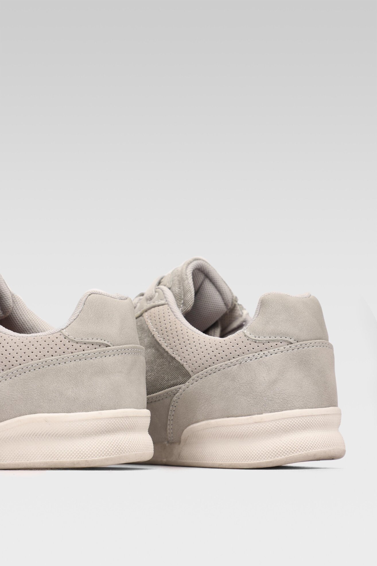 Półbuty Lanetti MP07-01422-01 Szary