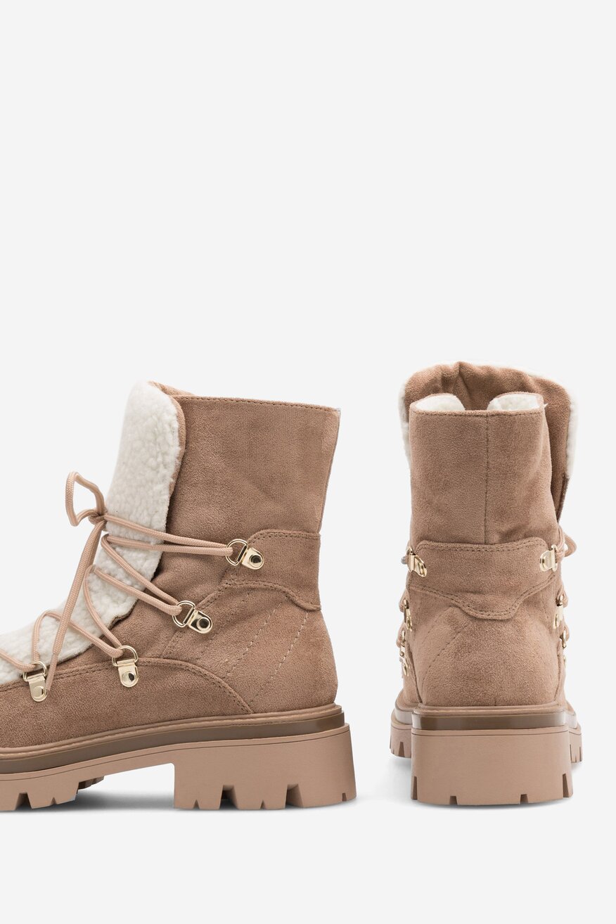 
                Jenny Fairy - Botki ocieplane - 5905588178613