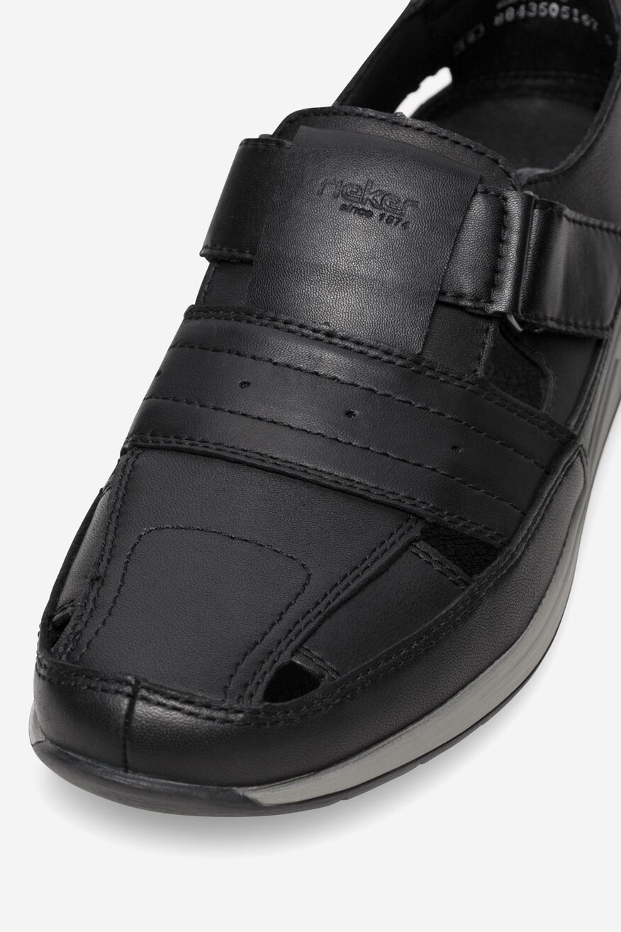 
                Половинки обувки Rieker ЧЕРЕН - 2230056258829