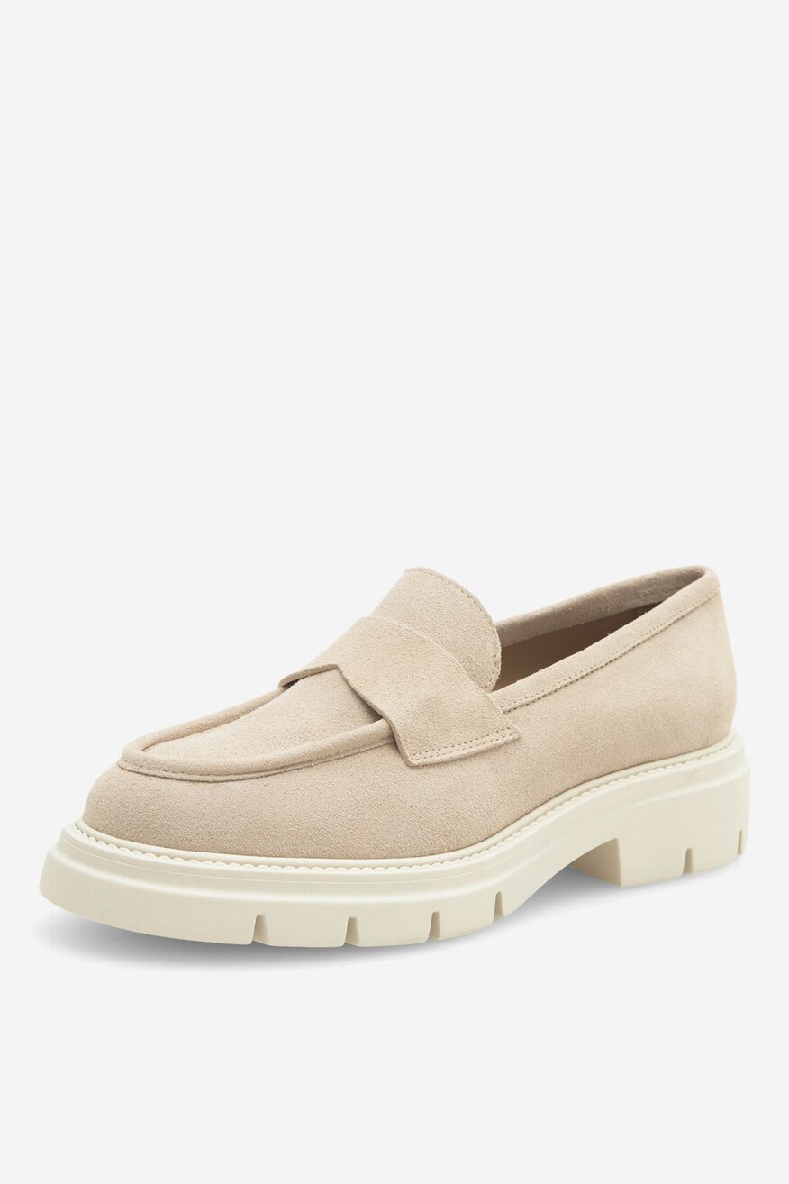 Мокасини Gino Rossi БЕЖОВ - 5905588410782