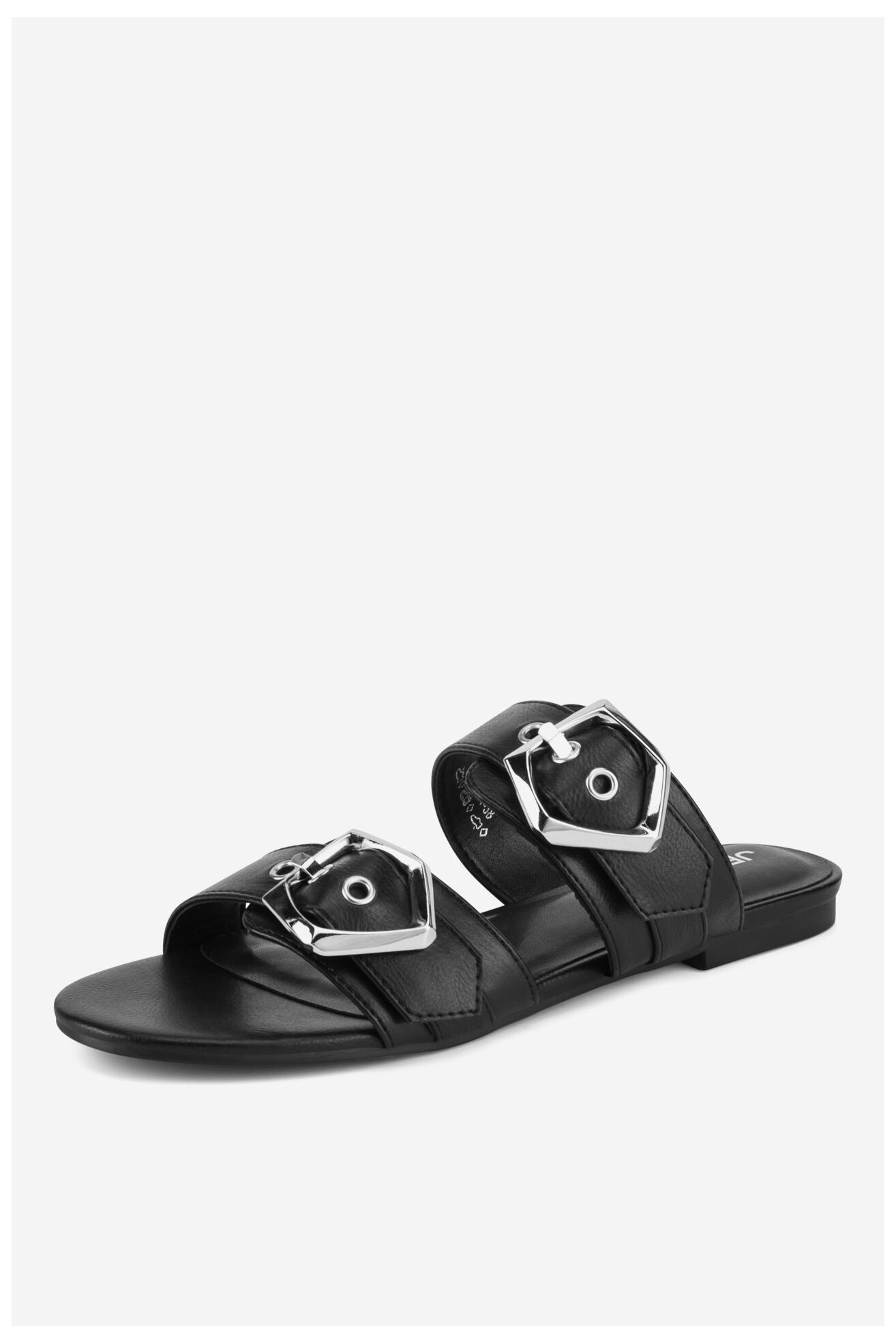 Șlapi Jenny CD24016-1 NEGRU