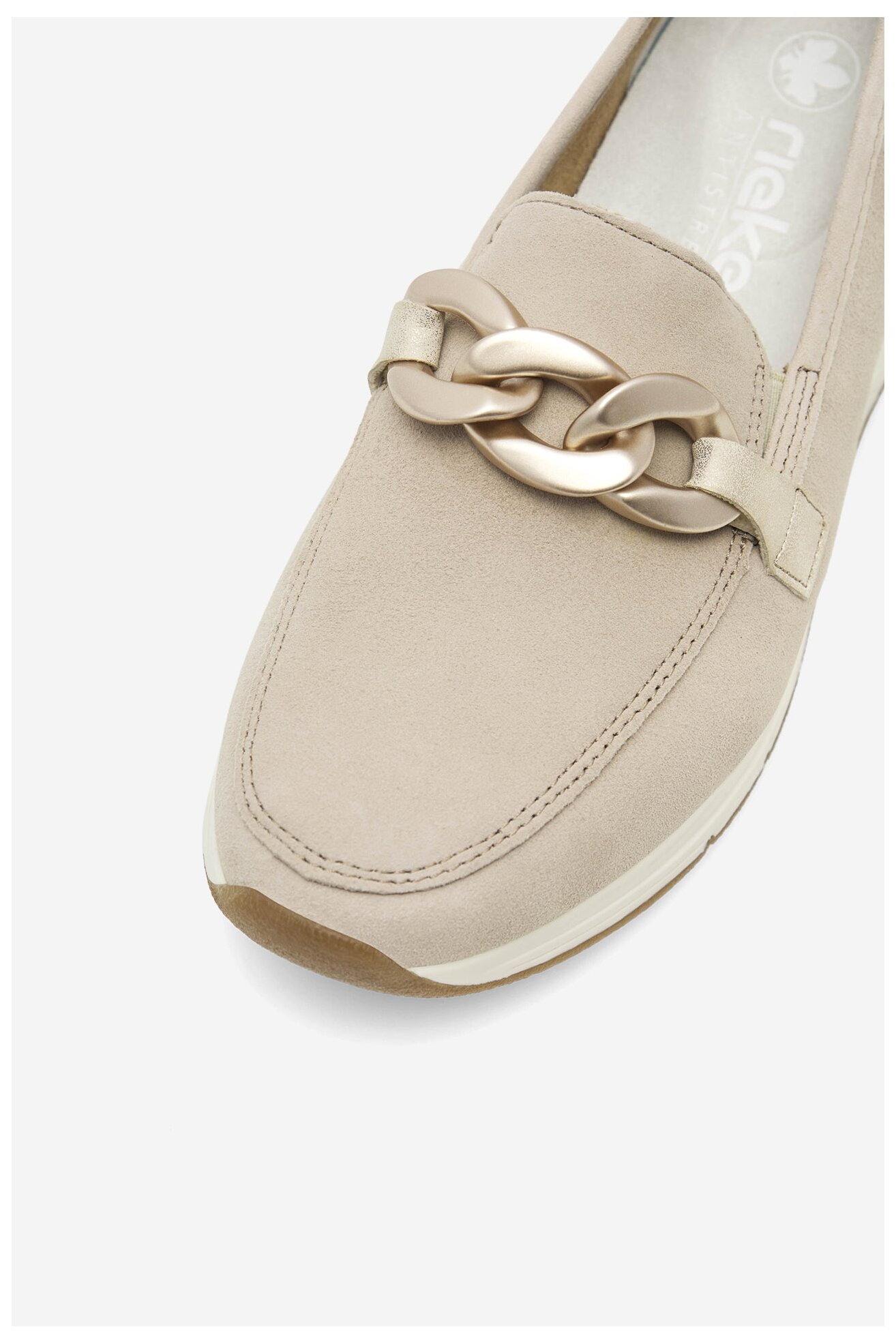 Половинки обувки Rieker 58944-60 БЕЖОВ