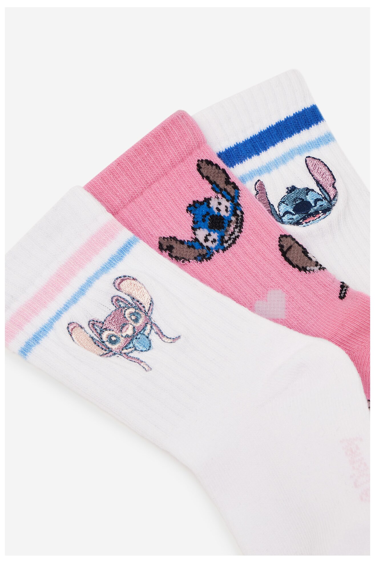 Skarpetki Disney Classics ACCCS-SS26-102DCLS(3-PACK) Biały